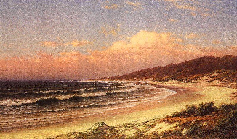 Yelland, William Dabb Moss Beach oil painting picture